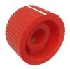 Knob barrel - red